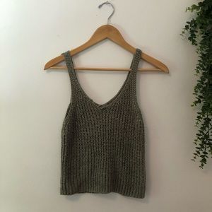 ★ Moon&Madison | crochet knit tank